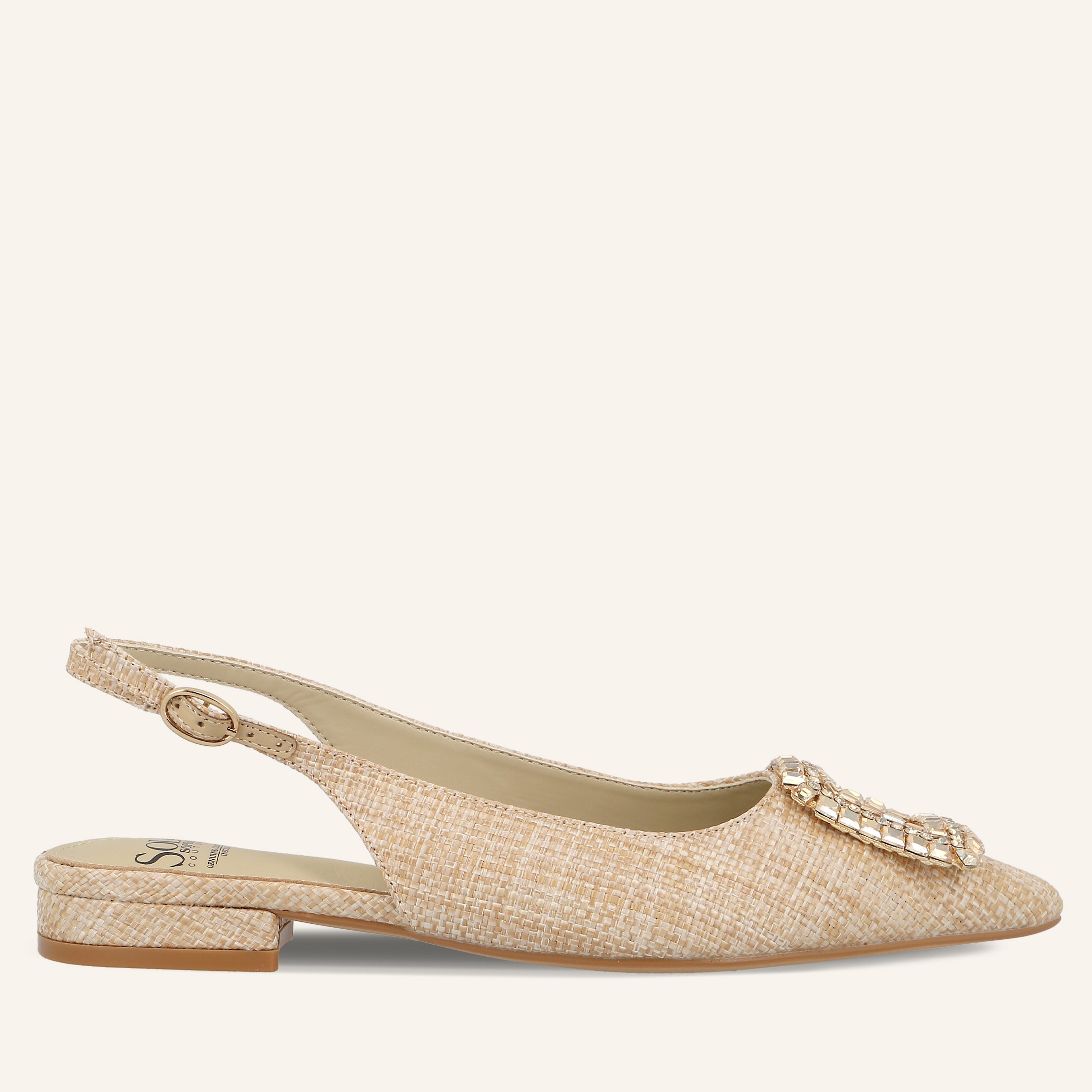 MOANA PU COQUILLE - SANDALO DONNA