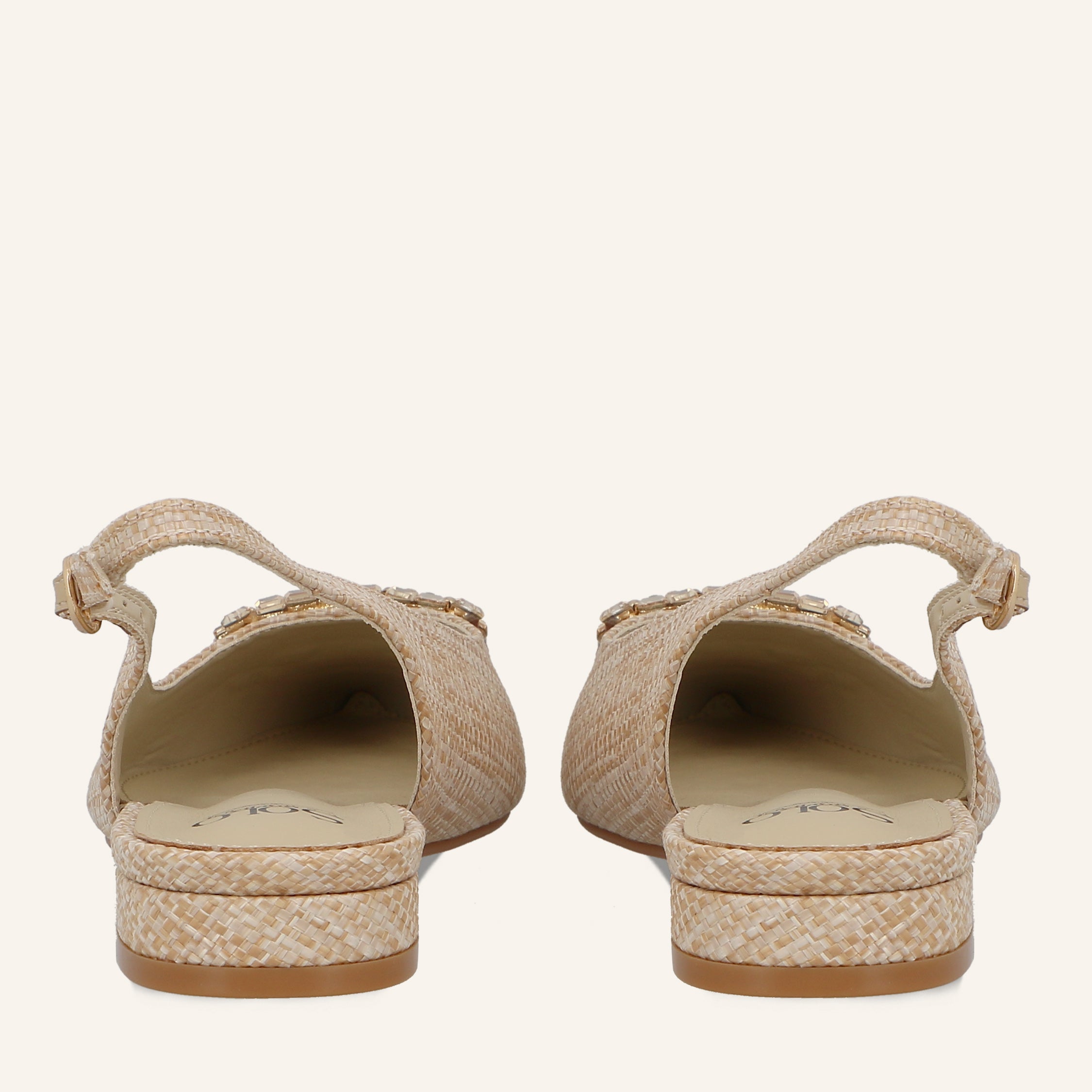 MOANA PU COQUILLE - SANDALO DONNA