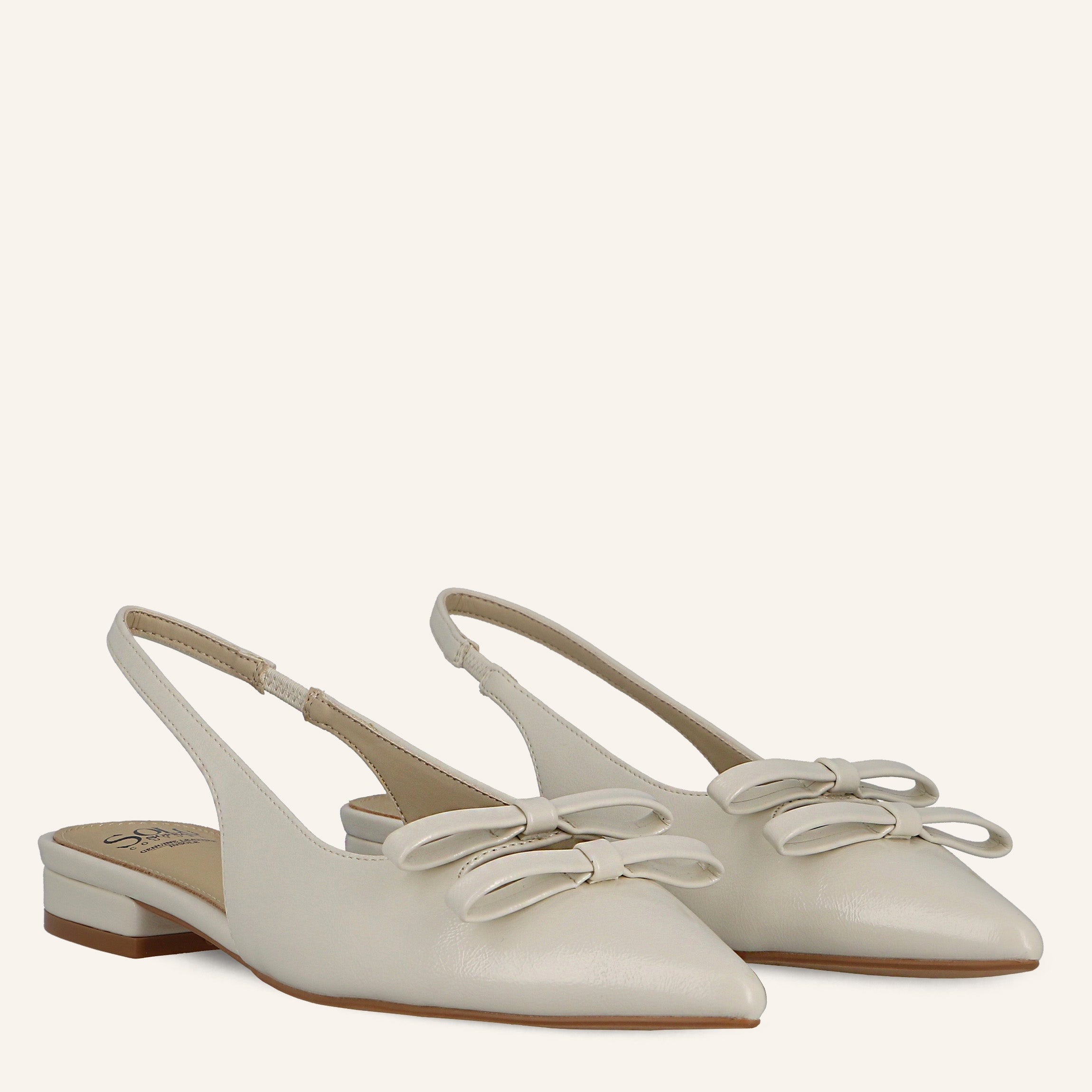MOANA PATENT BEIGE - SANDALO DONNA