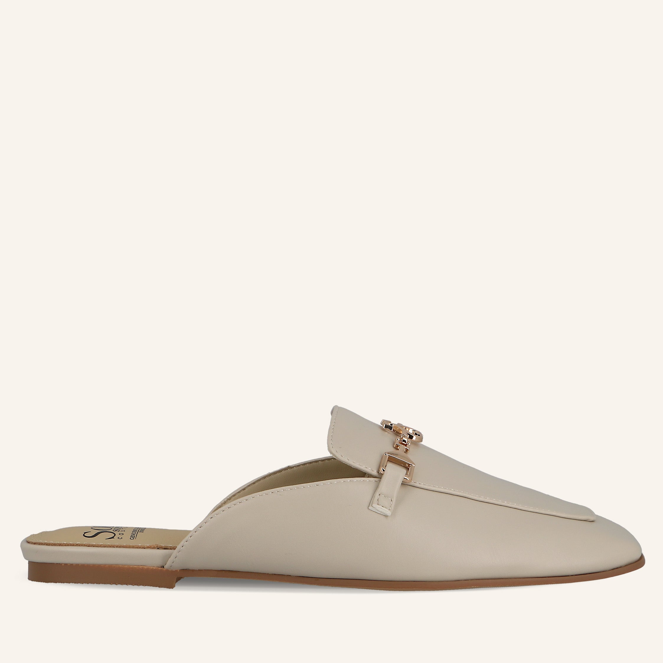 LILLY PU OFFWHITE- SABOT DONNA