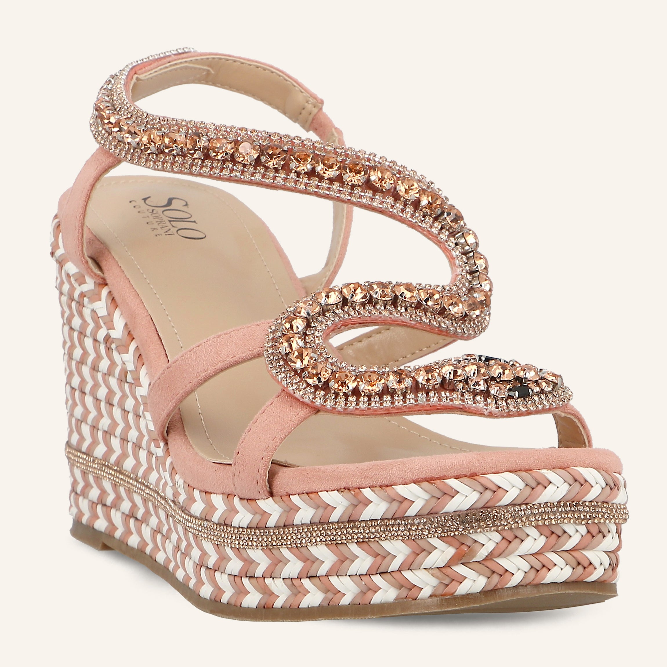 MORELIA NBK PATCH SNALE COQUILLE - SANDALO DONNA