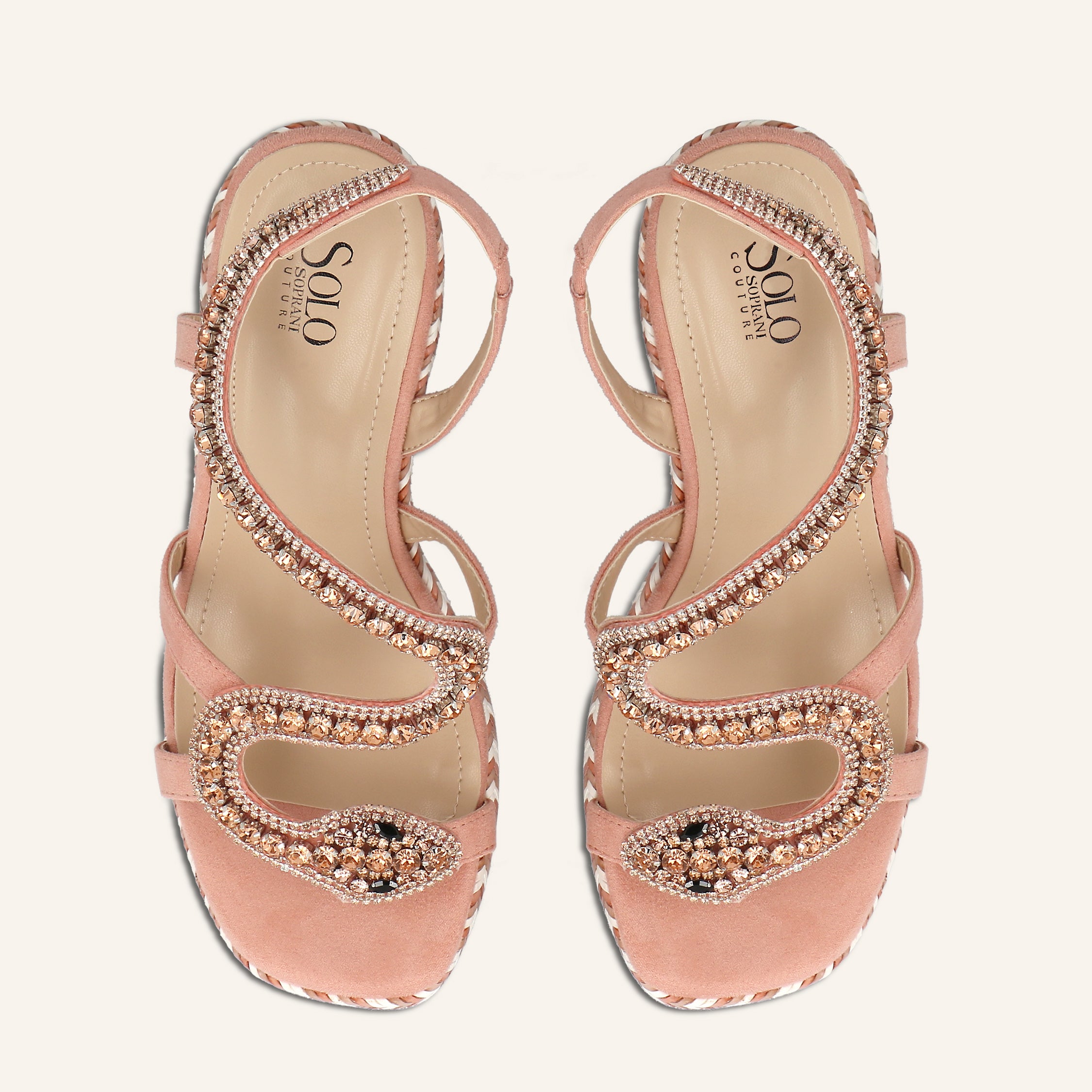 MORELIA NBK PATCH SNALE COQUILLE - SANDALO DONNA