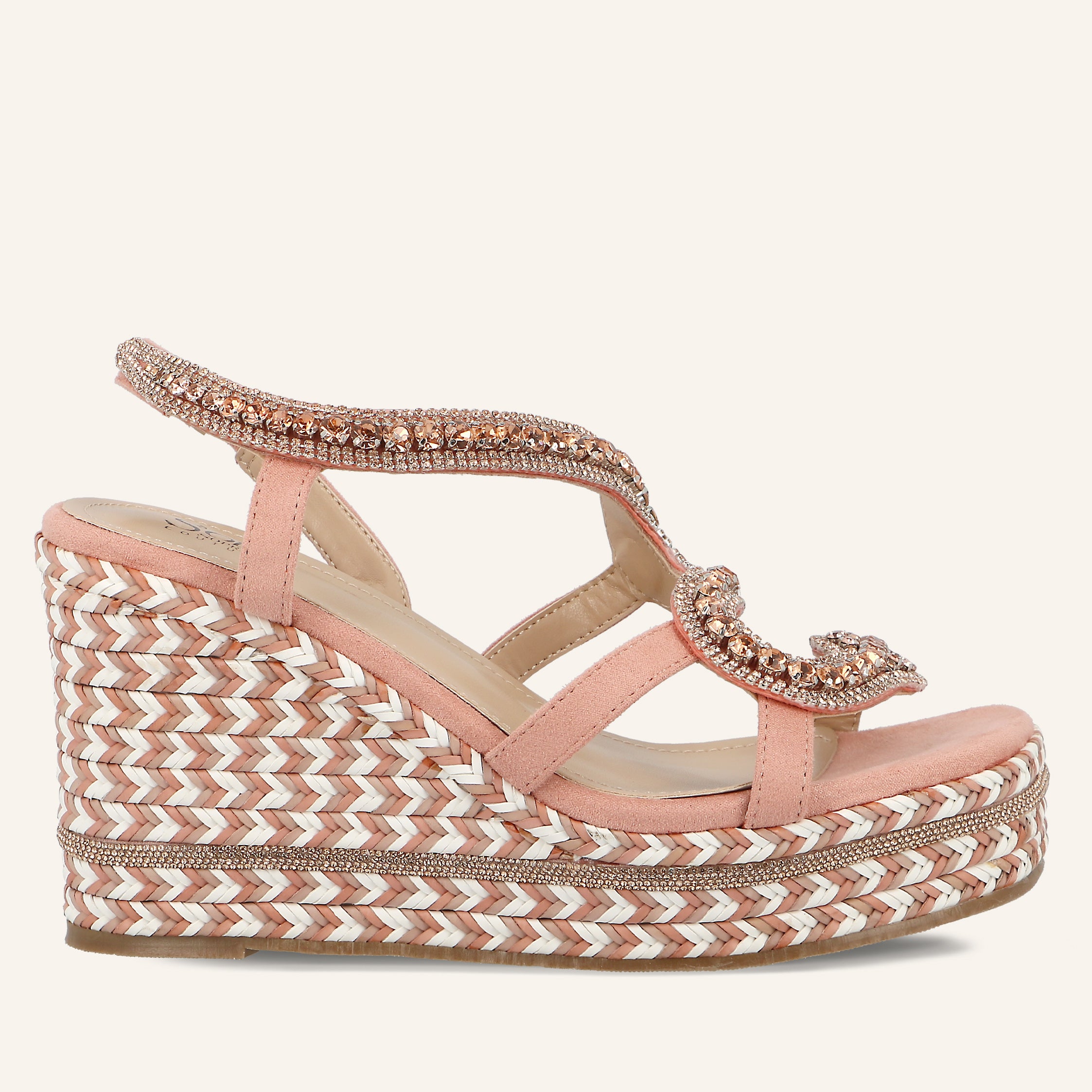 MORELIA NBK PATCH SNALE COQUILLE - SANDALO DONNA