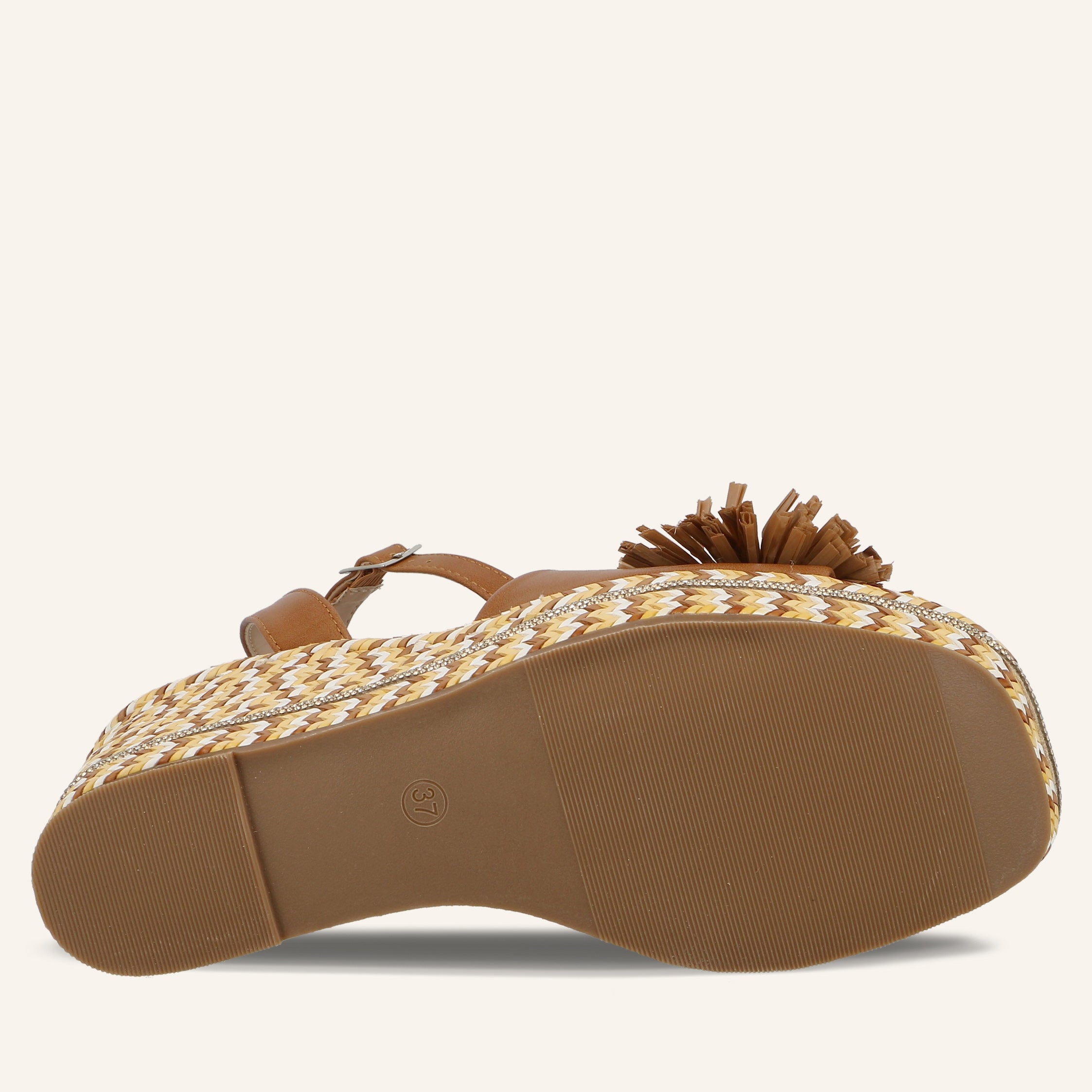 MORELIA NBK PATCH FLOWER CHOCOLATE - SANDALO DONNA