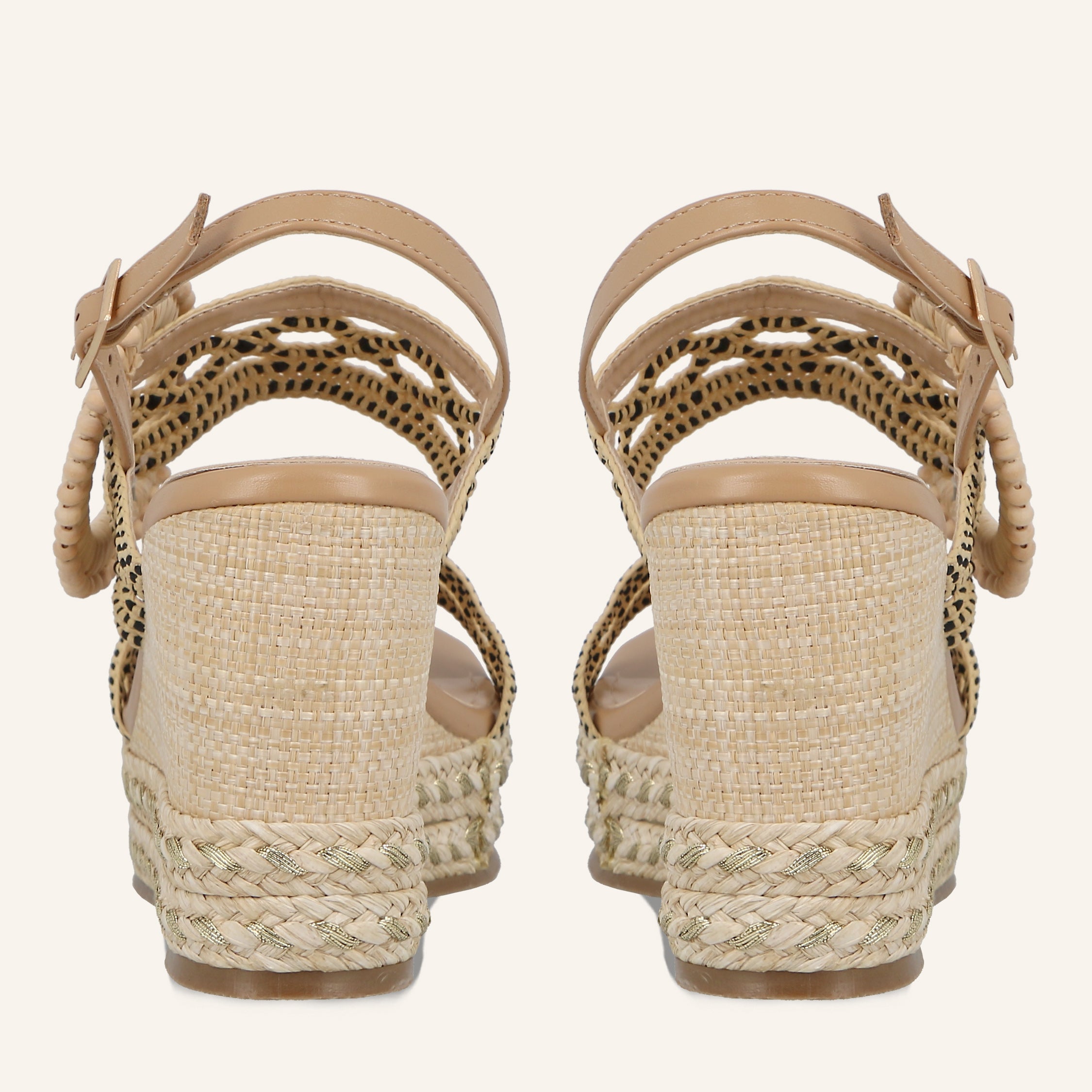 SANTIAGO RAFIA PAPYRUS - SANDALO DONNA