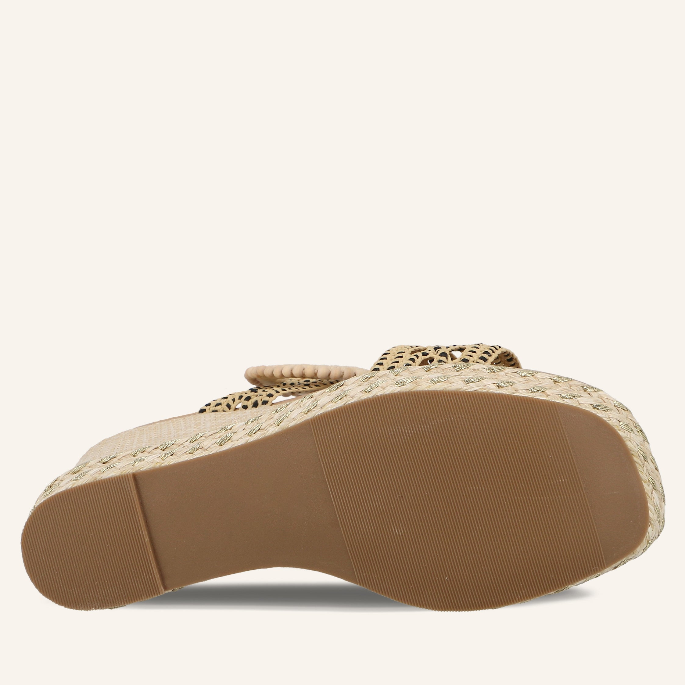 SANTIAGO RAFIA PAPYRUS - SANDALO DONNA