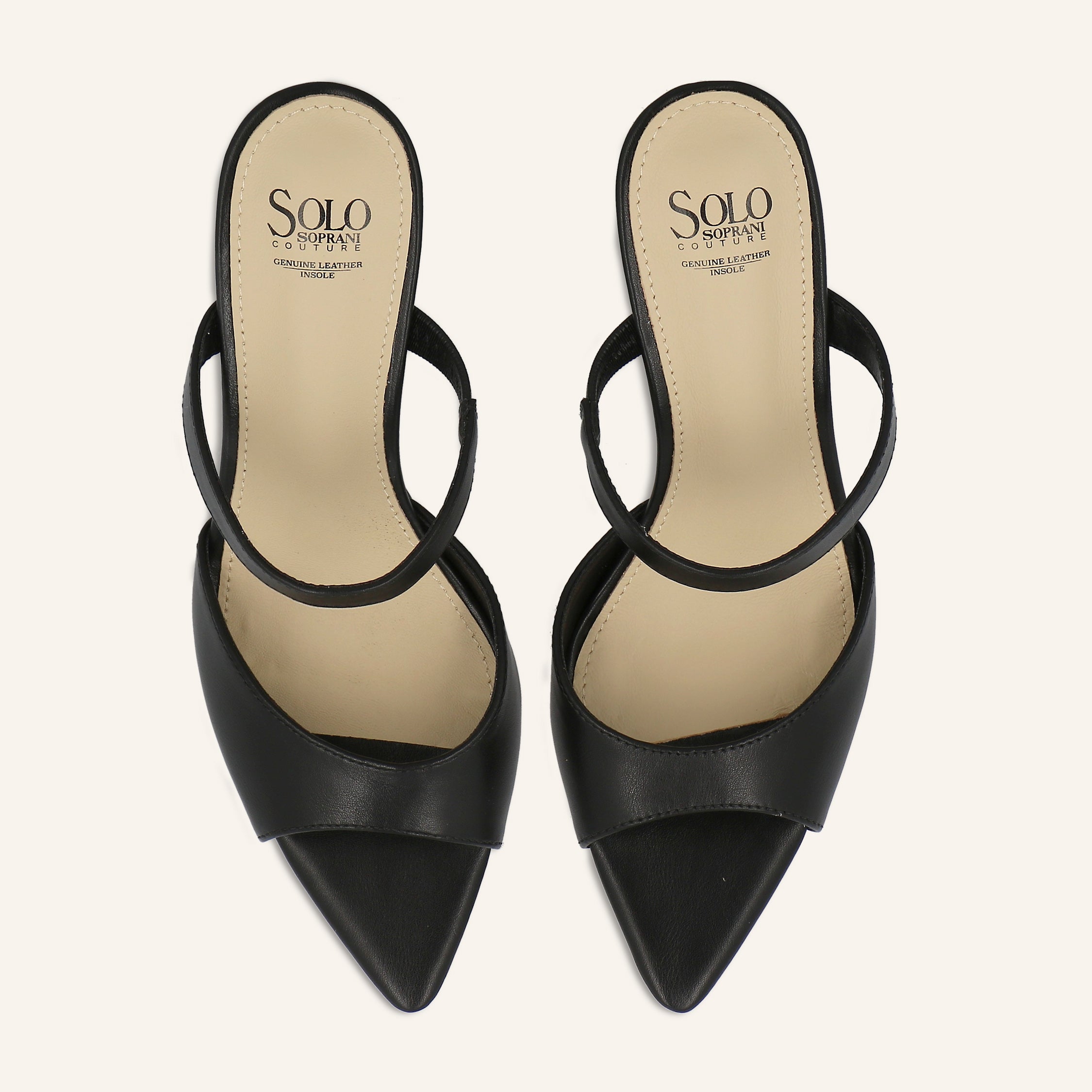 PANAREA BLACK - SANDALO DONNA