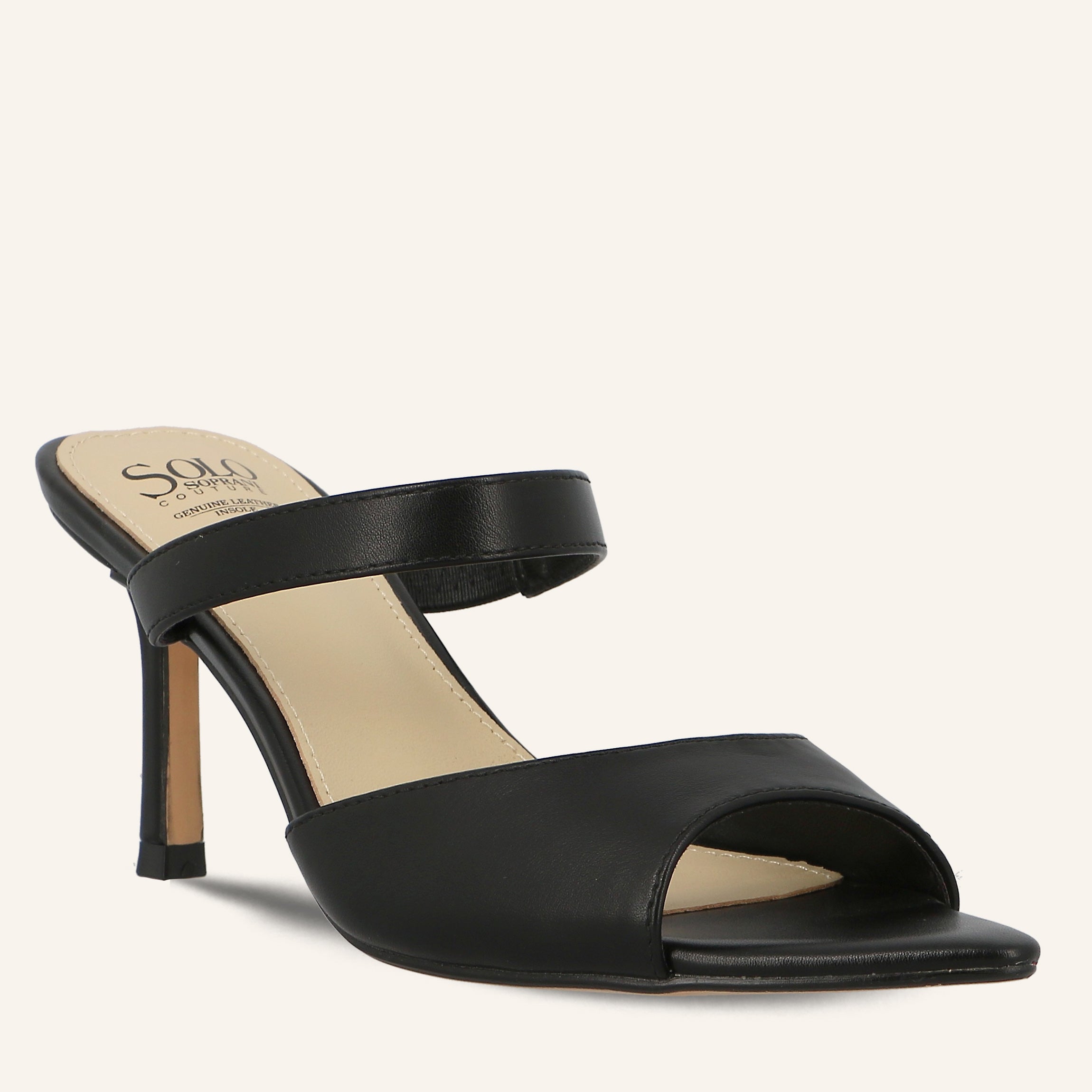 PANAREA BLACK - SANDALO DONNA