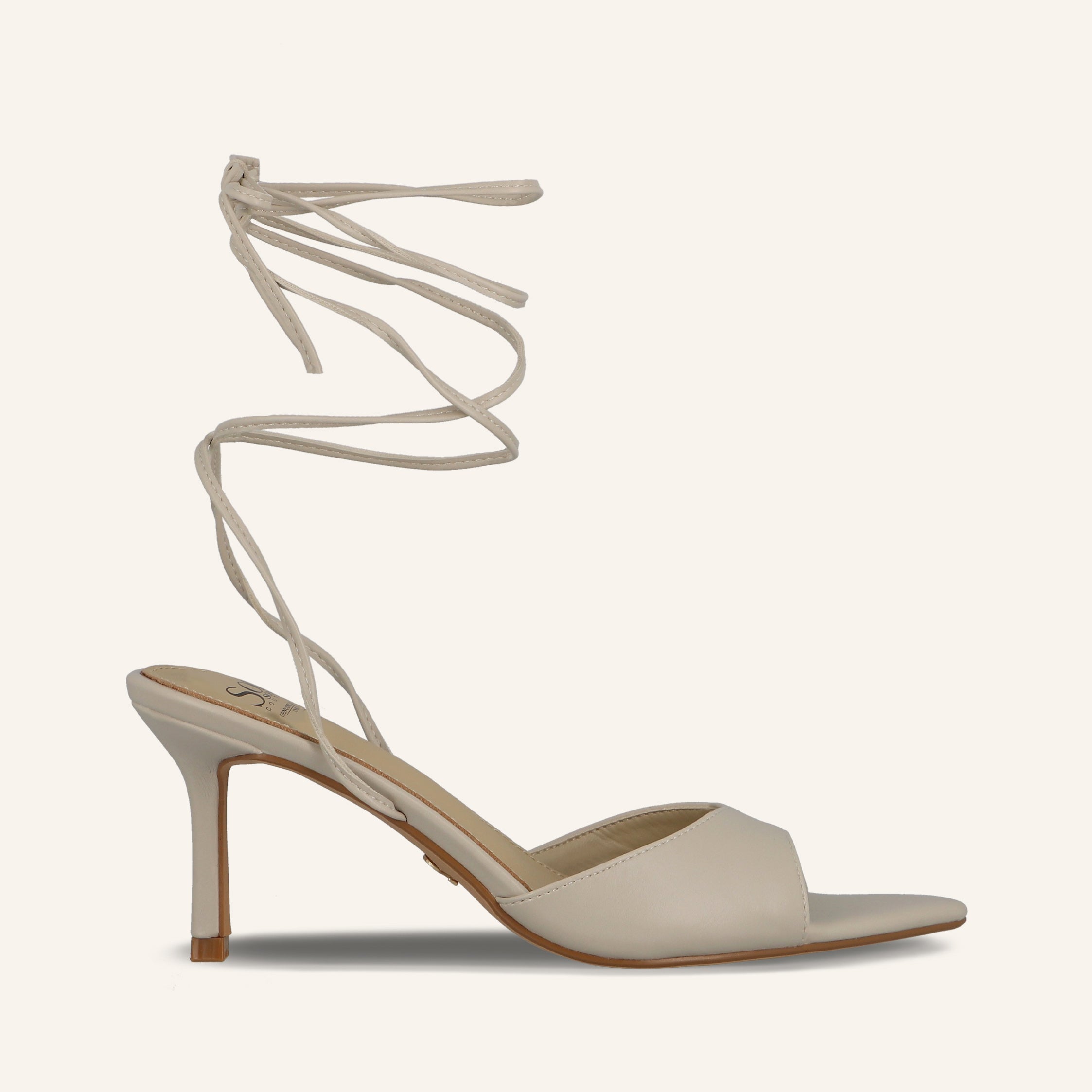 SALINA WHITE - SANDALO DONNA