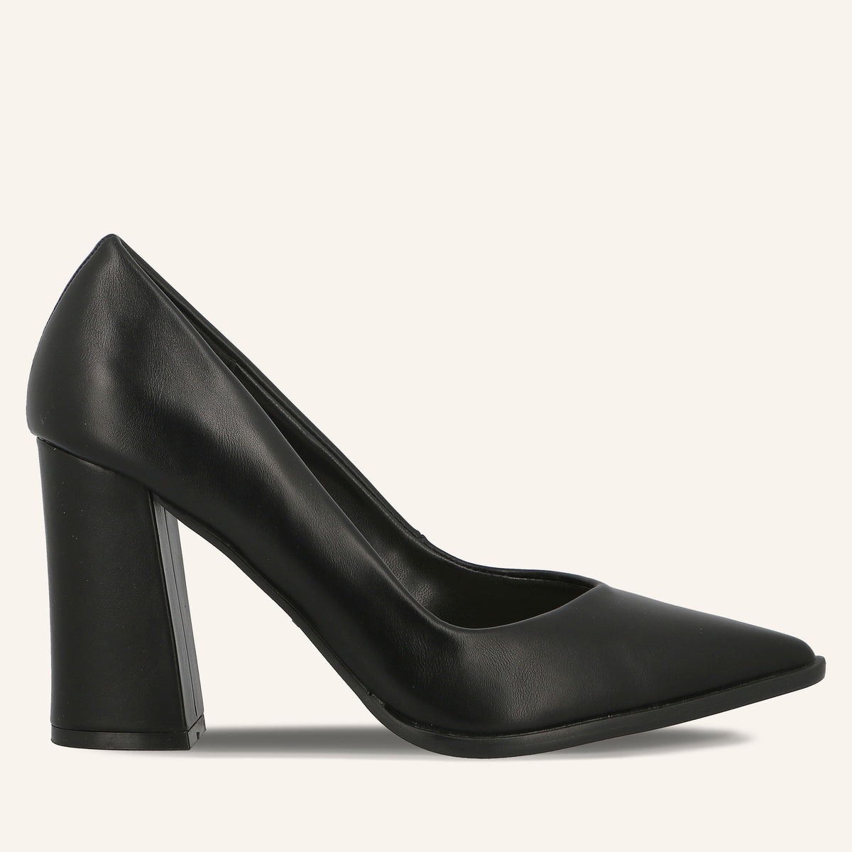 Décolleté Texas Black con Tacco Largo | Solo Soprani