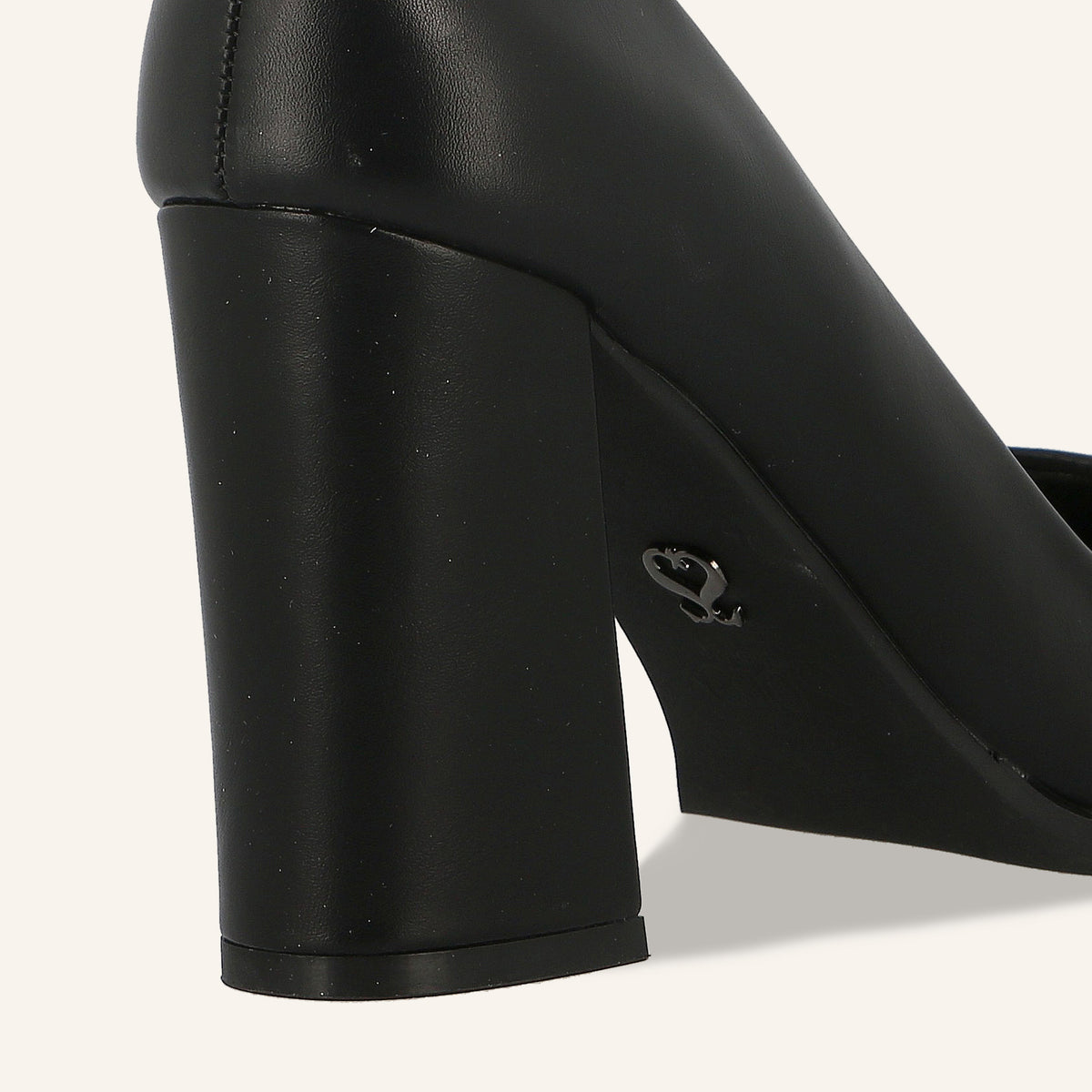 Décolleté Texas Black con Tacco Largo | Solo Soprani