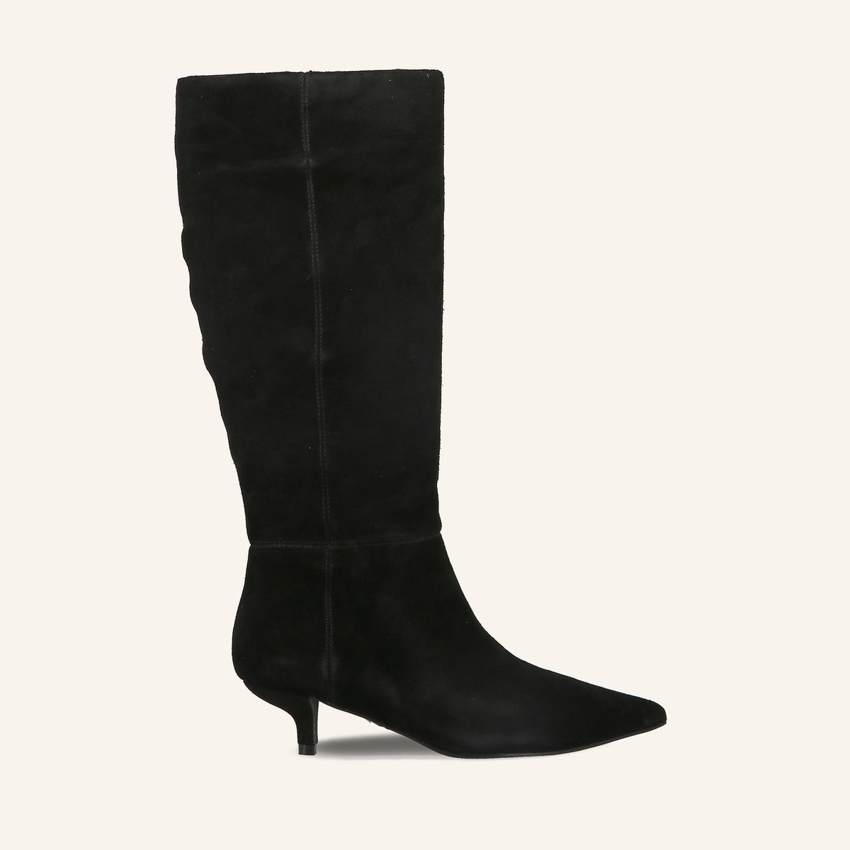 Stivale Isabel in Suede Black | Solo Soprani