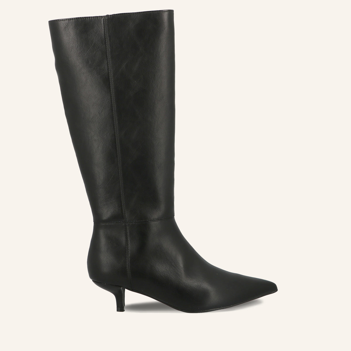Stivale Isabel in Pelle Black | Solo Soprani
