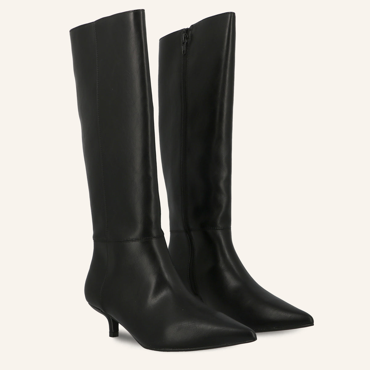 Stivale Isabel in Pelle Black | Solo Soprani