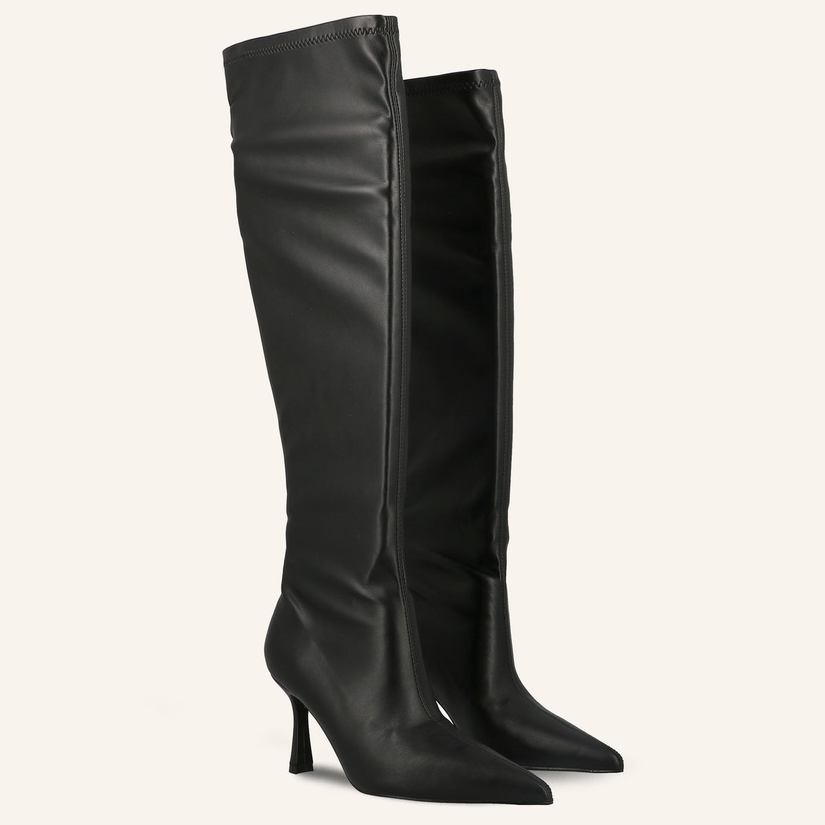 Stivale Kiki Black in Eco-Pelle | Solo Soprani