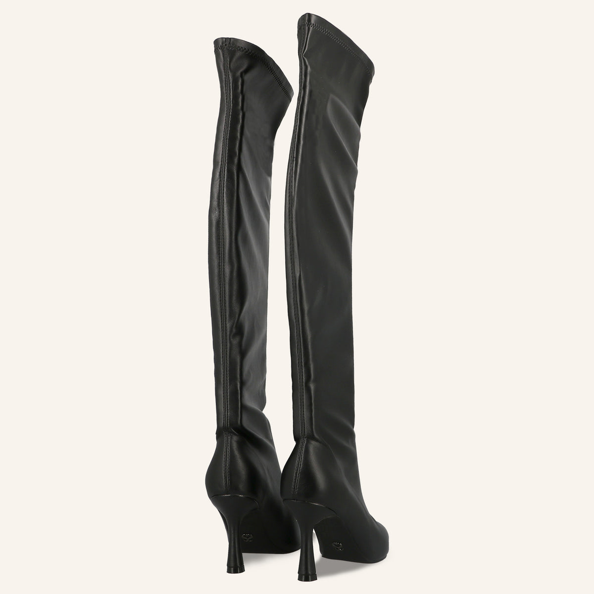 Stivale Kiki Black in Eco-Pelle | Solo Soprani
