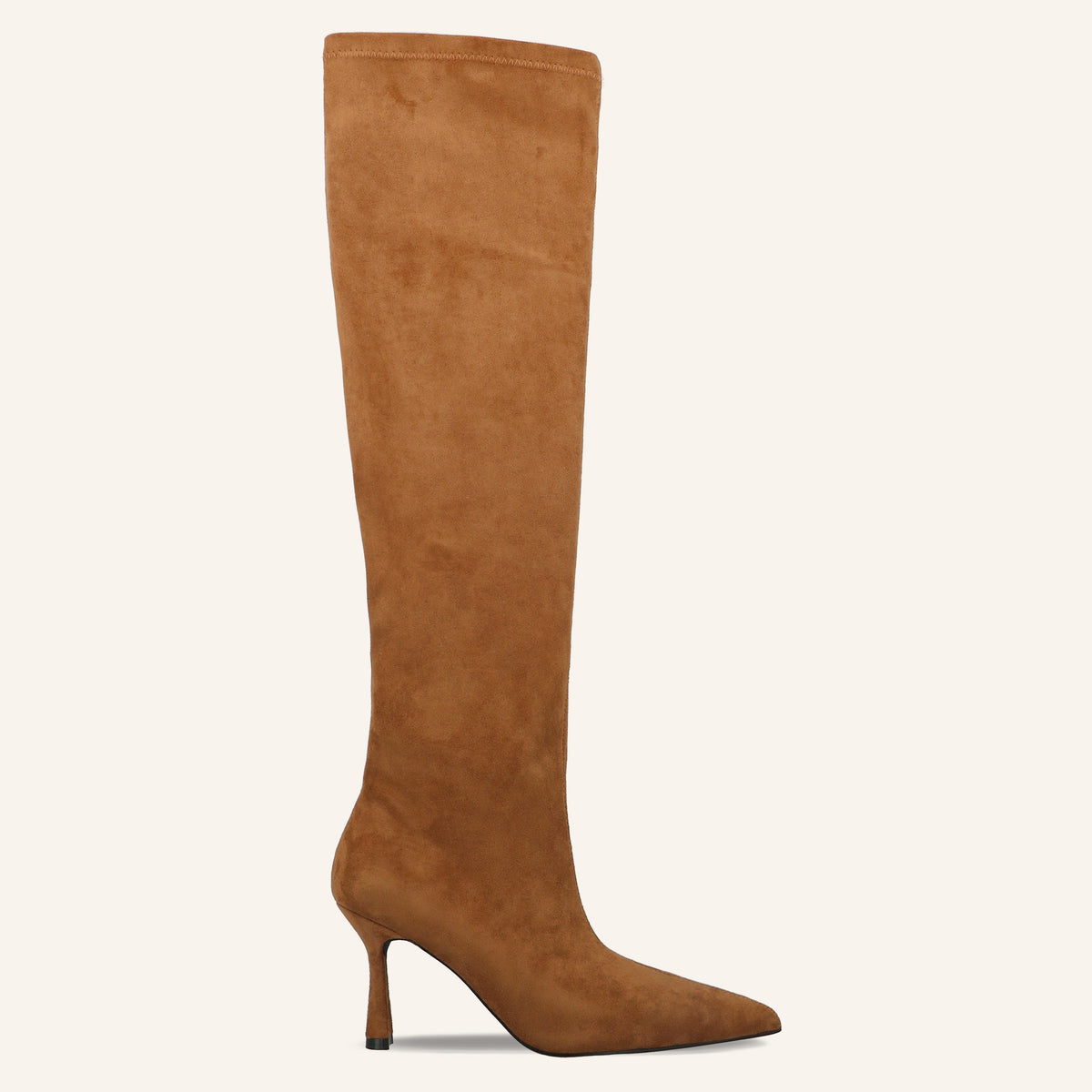 Stivale Kiki in Suede Cognac | Solo Soprani