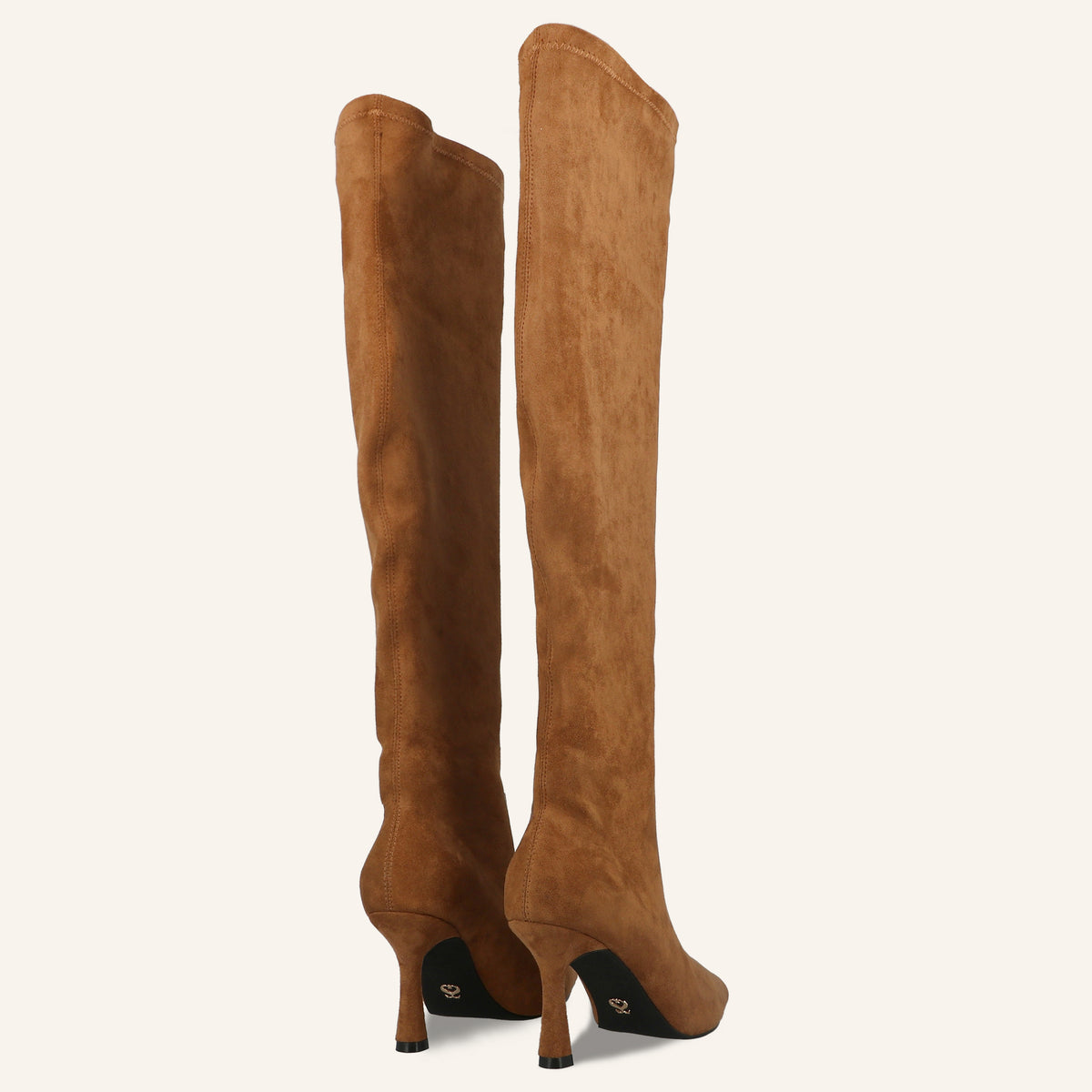 Stivale Kiki in Suede Cognac | Solo Soprani