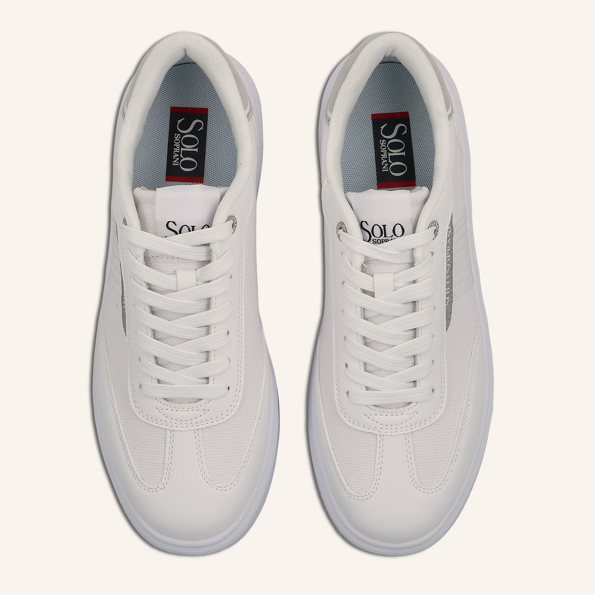 ROTARY WHITE - SNEAKERS UOMO