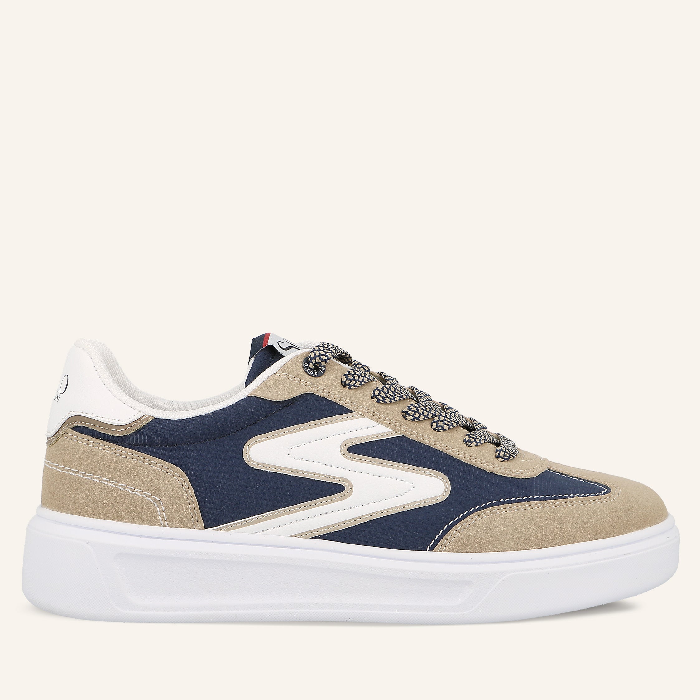 KAMAEL BEIGE - SNEAKERS UOMO