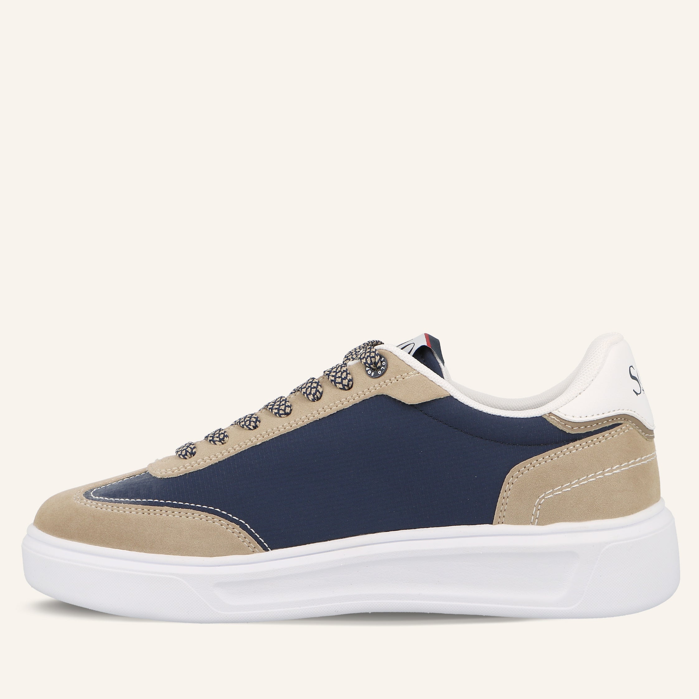 KAMAEL BEIGE - SNEAKERS UOMO