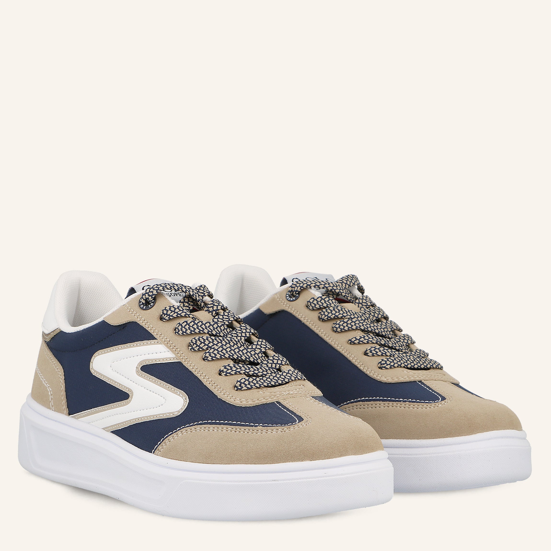 KAMAEL BEIGE - SNEAKERS UOMO