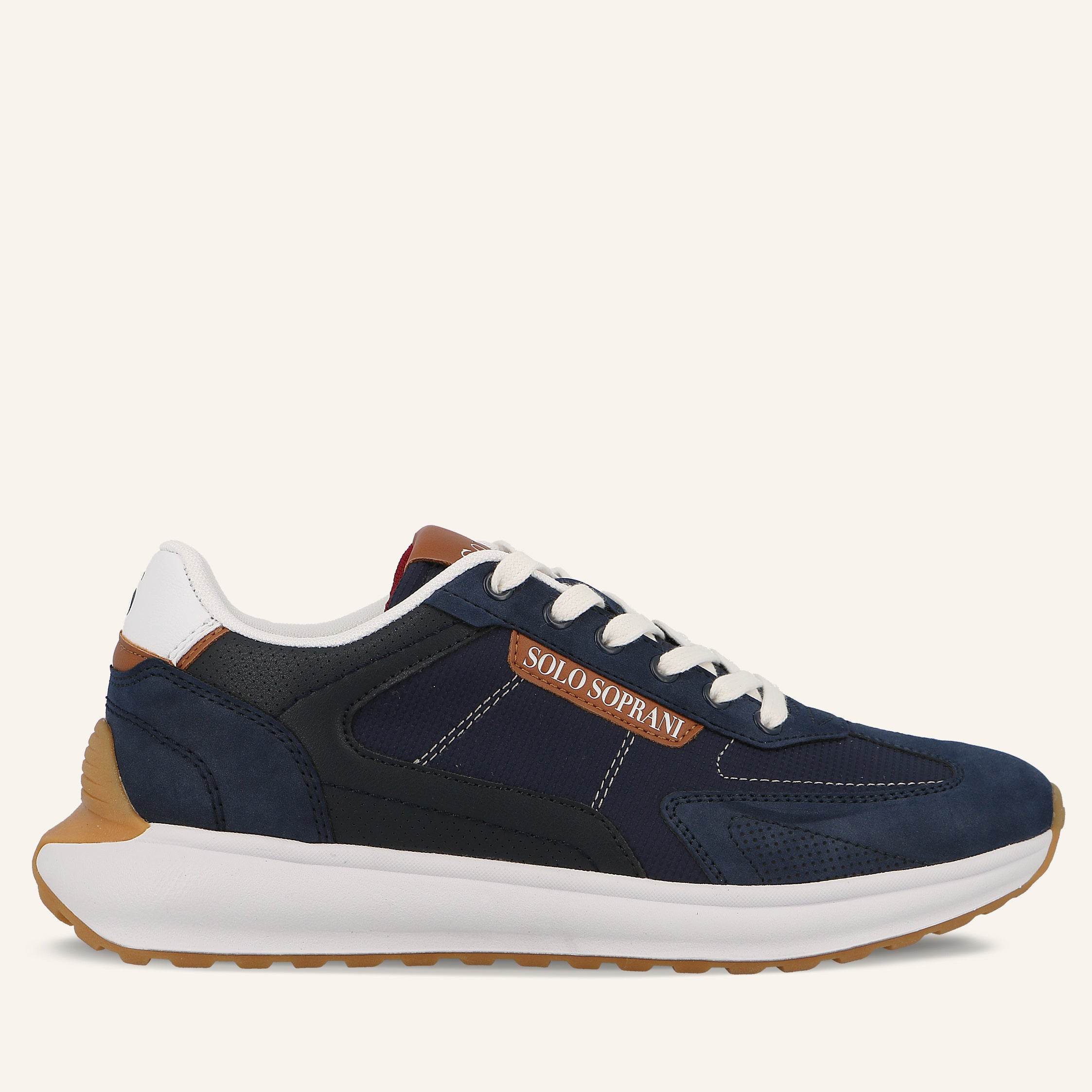 MIKI NAVY - SNEAKERS UOMO