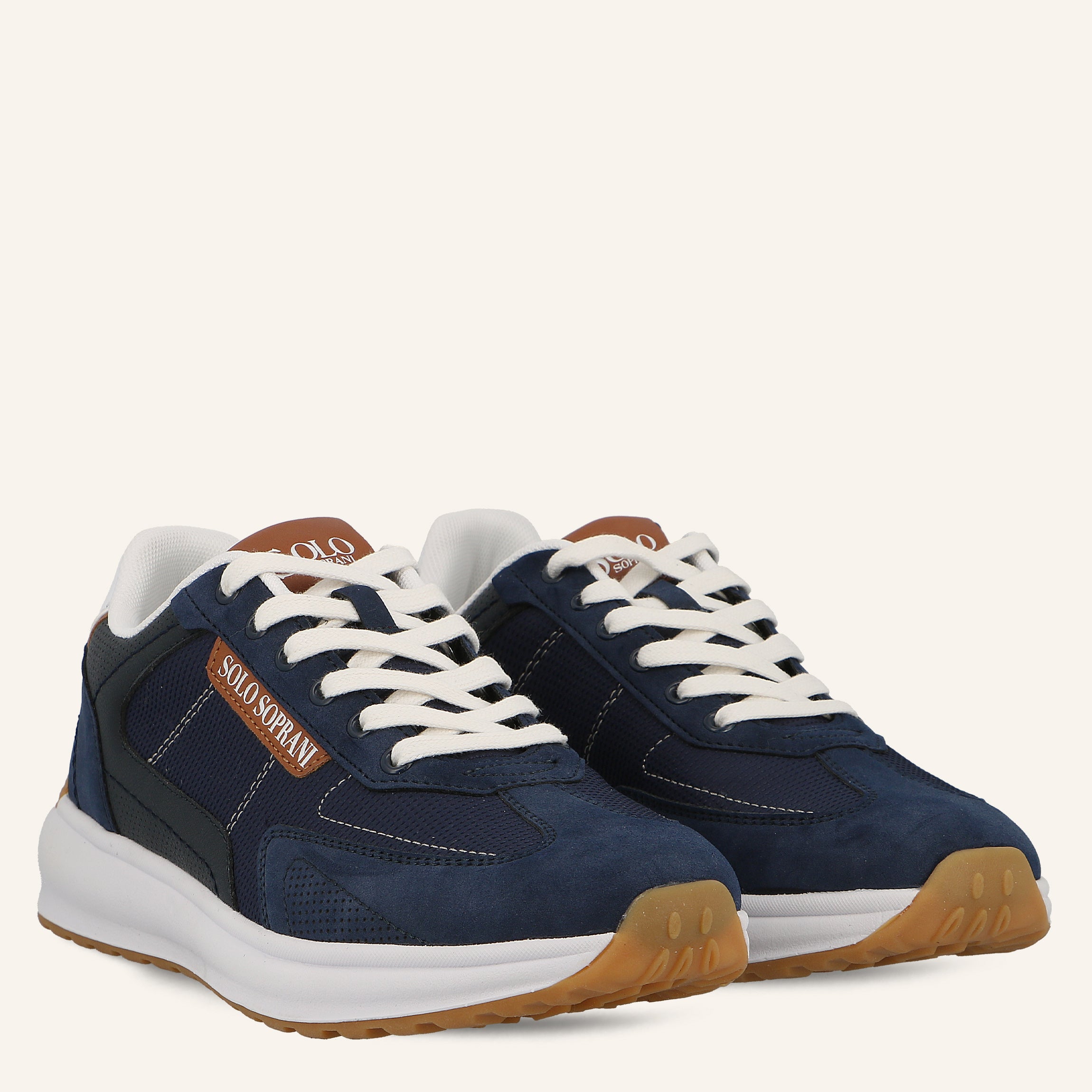 MIKI NAVY - SNEAKERS UOMO