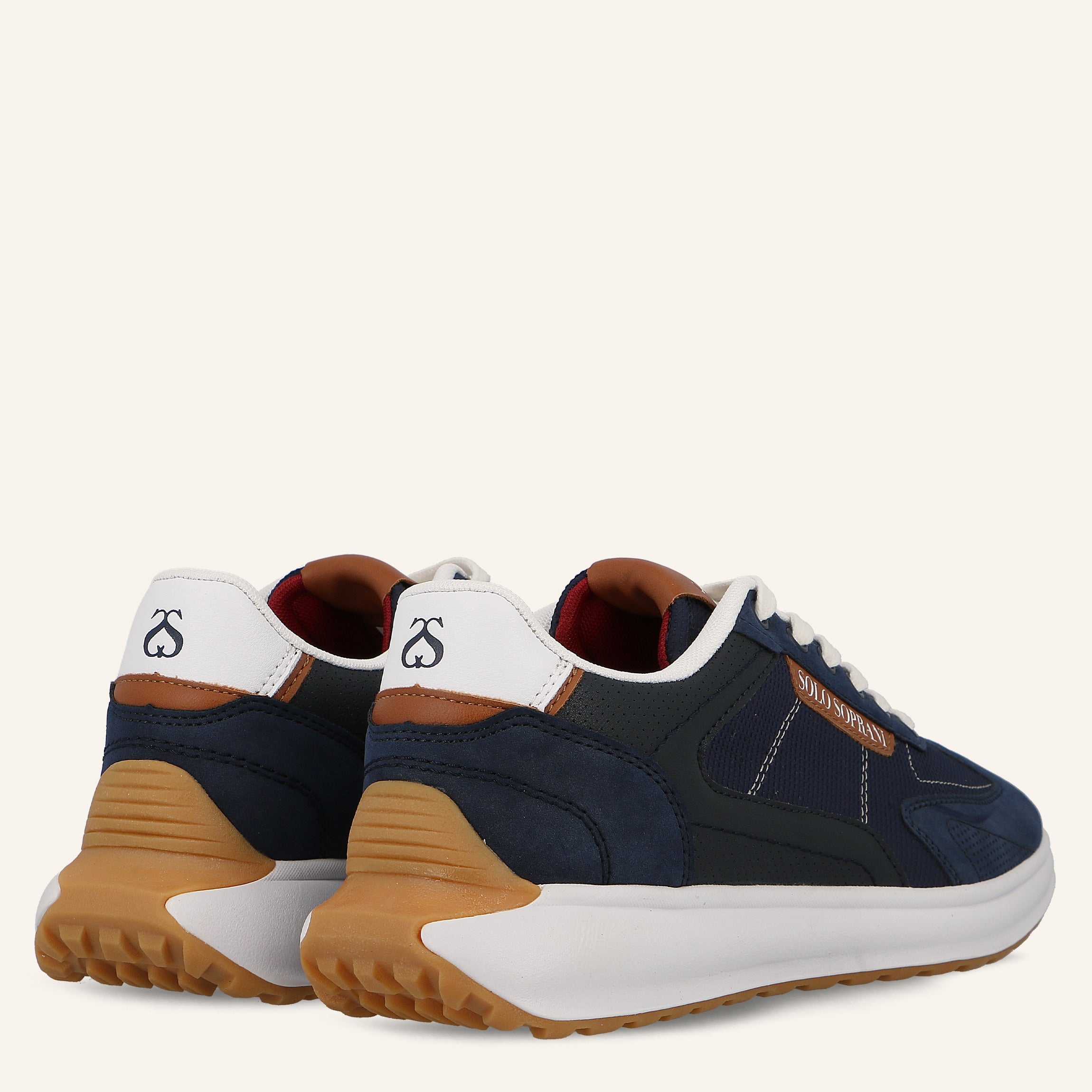 MIKI NAVY - SNEAKERS UOMO