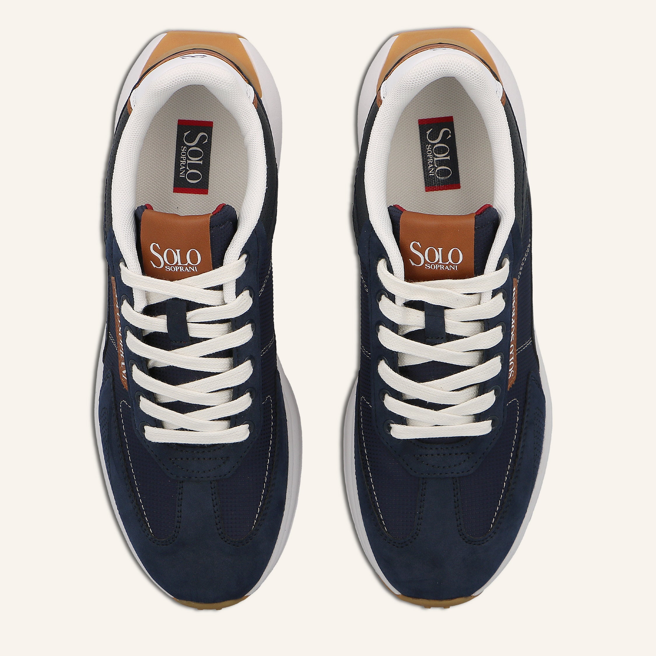 MIKI NAVY - SNEAKERS UOMO