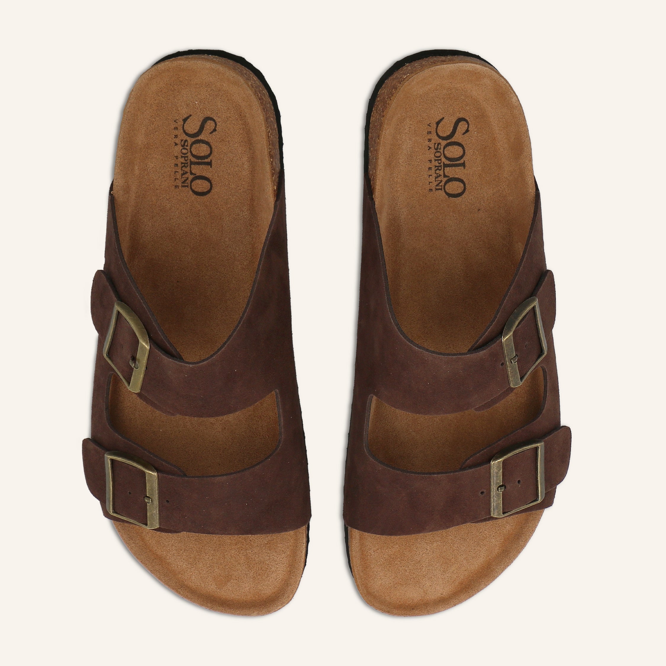 FRODO SD EBONY - SANDALI UOMO