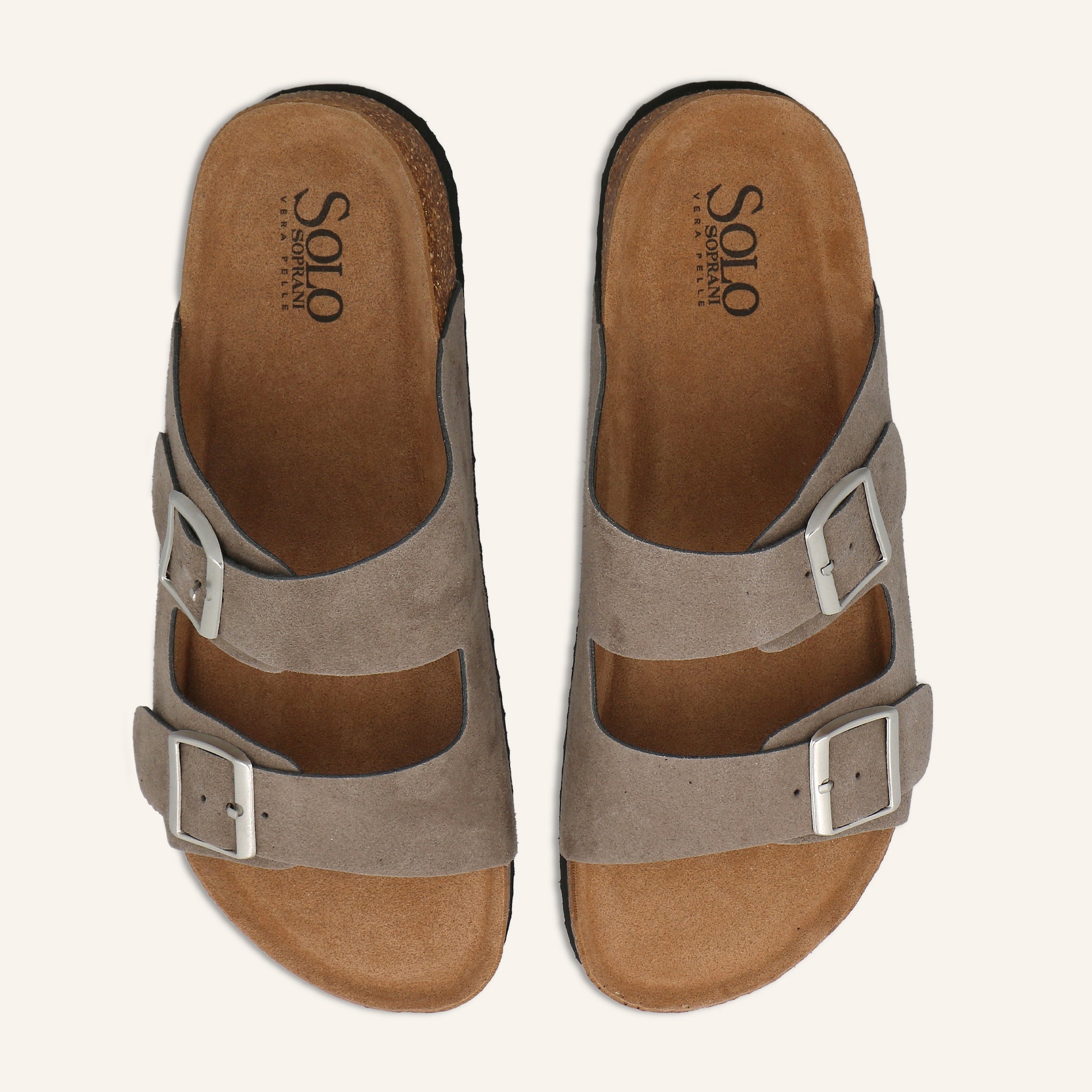 FRODO SD TAUPE - SANDALI UOMO