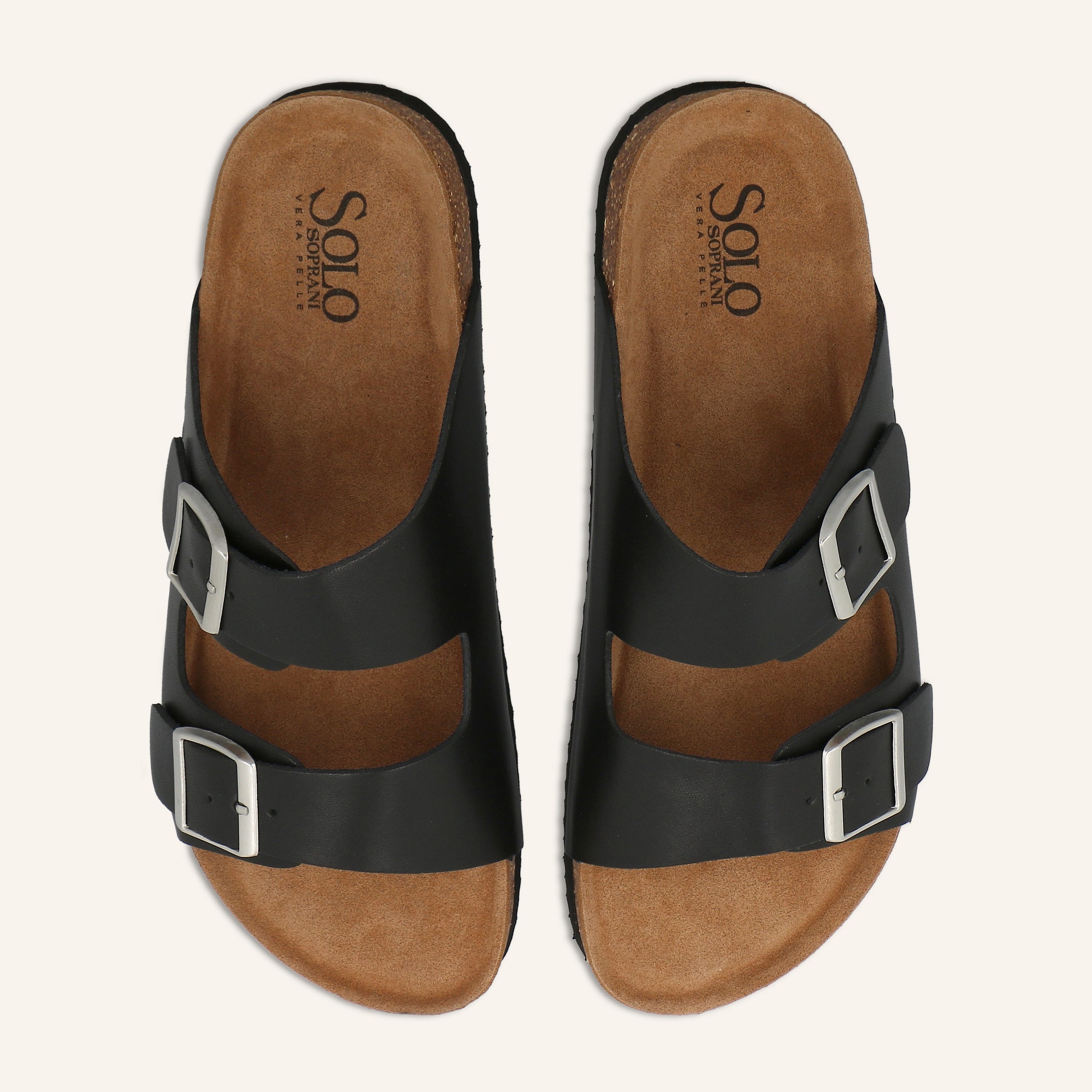 FRODO CRH BLACK - SANDALI UOMO