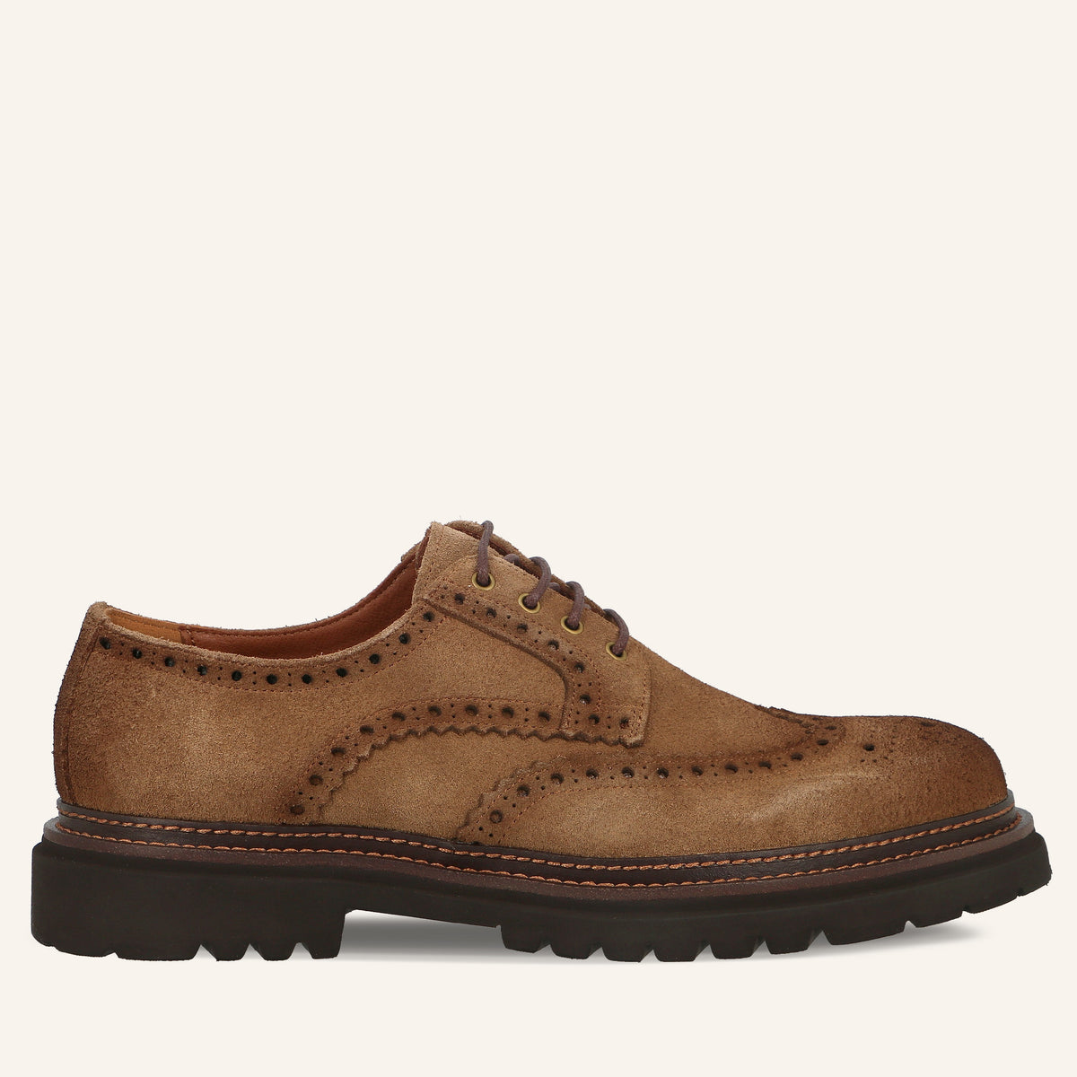 Derby Brogue Zoel Date | Solo Soprani