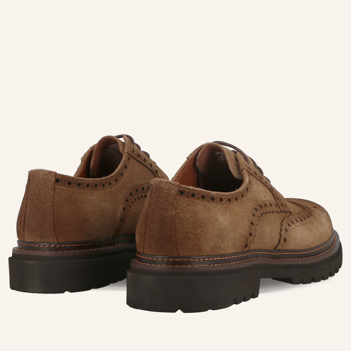 Derby Brogue Zoel Date | Solo Soprani