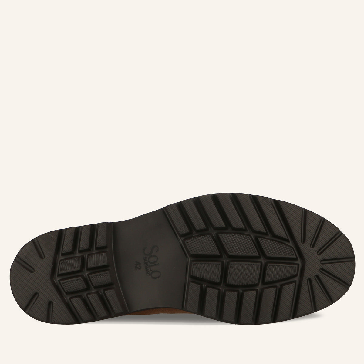 Stivaletto Chelsea Will in Suede Marrone Chiaro | Solo Soprani