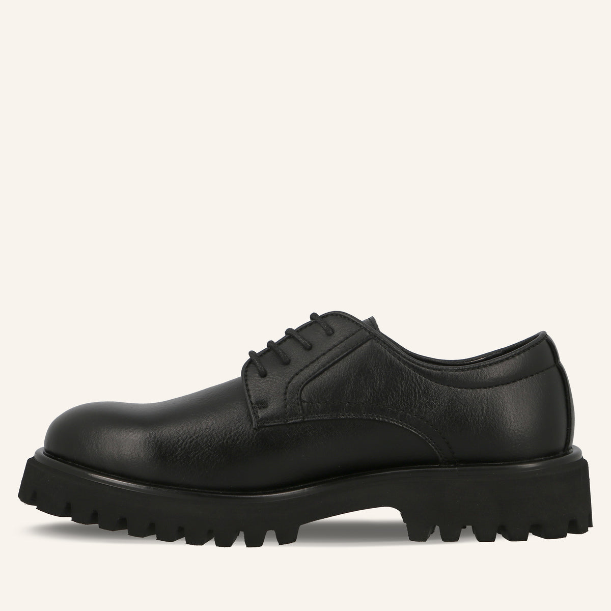 Derby Sonny in Pelle Black | Solo Soprani