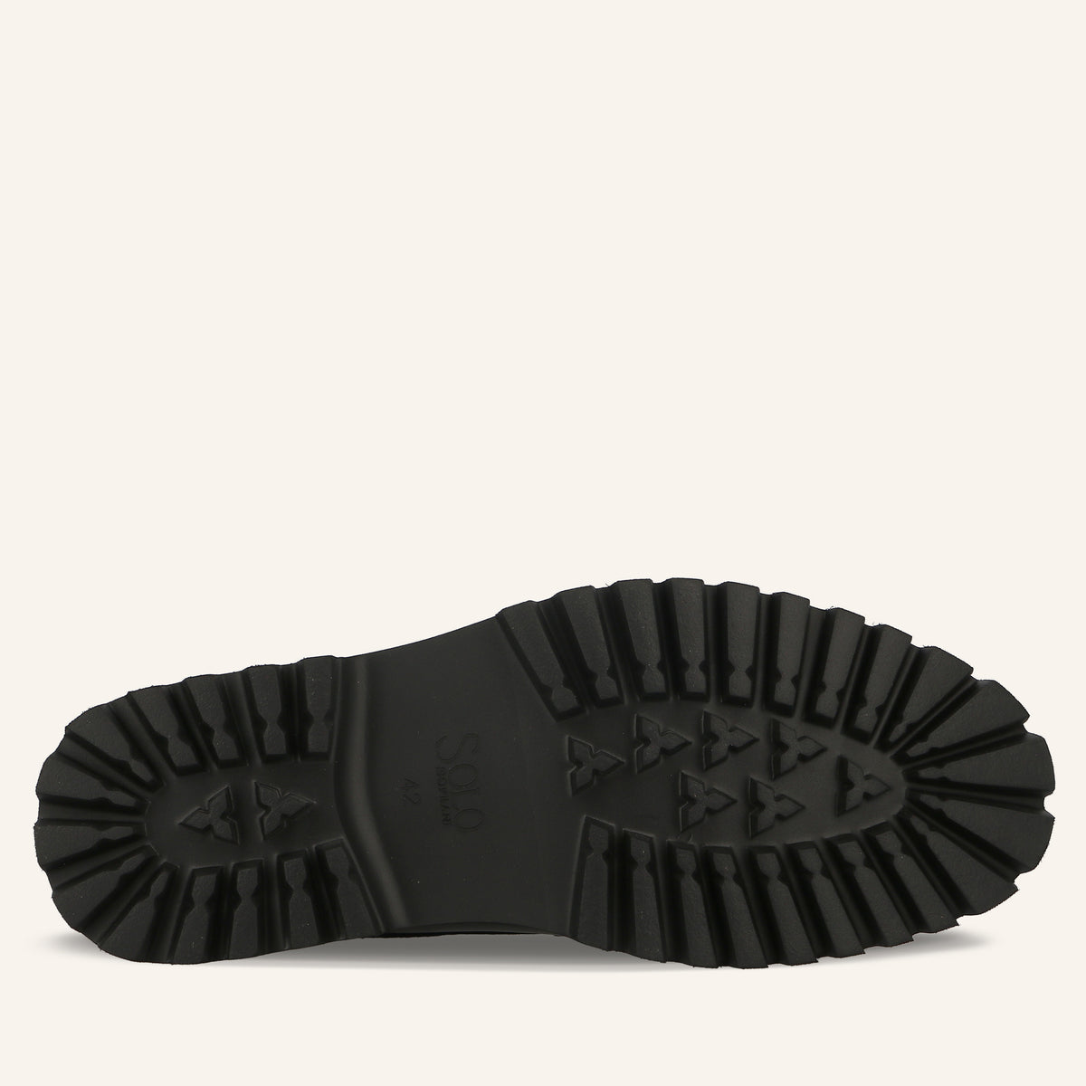 Derby Sonny in Pelle Black | Solo Soprani