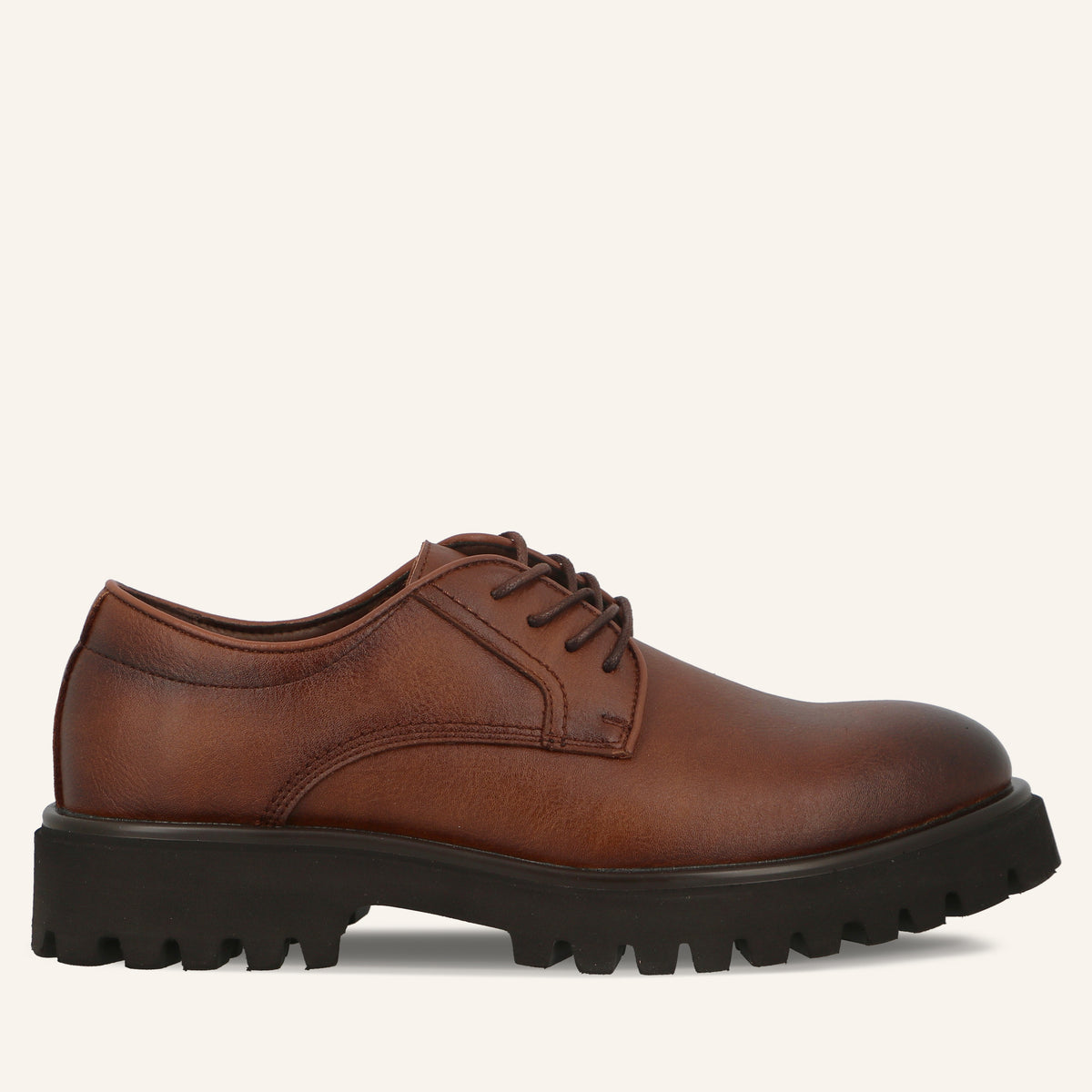 Derby Sonny in Pelle Cognac | Solo Soprani