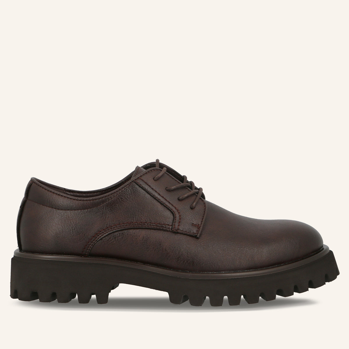 Derby Sonny in Pelle Marrone Scuro | Solo Soprani