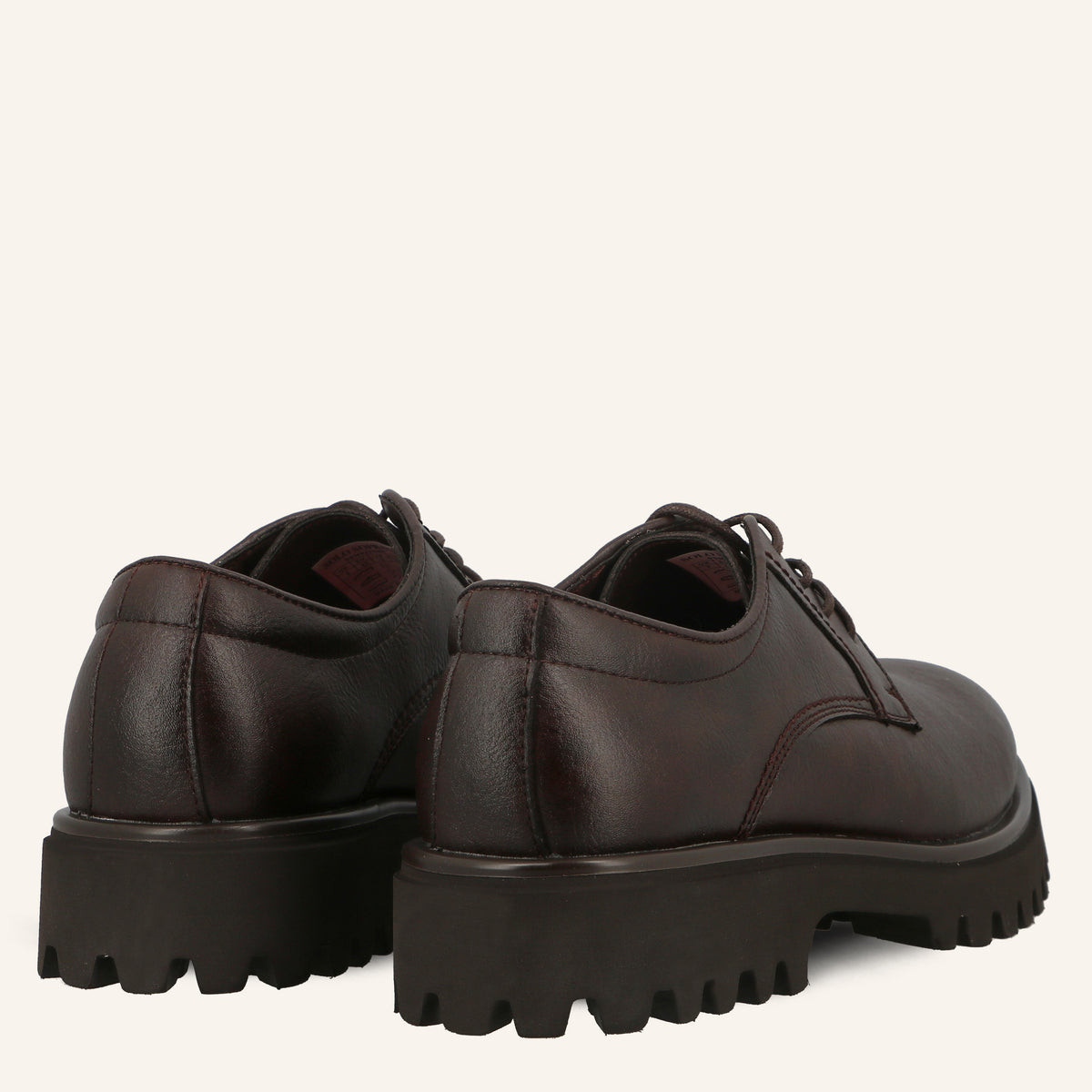Derby Sonny in Pelle Marrone Scuro | Solo Soprani
