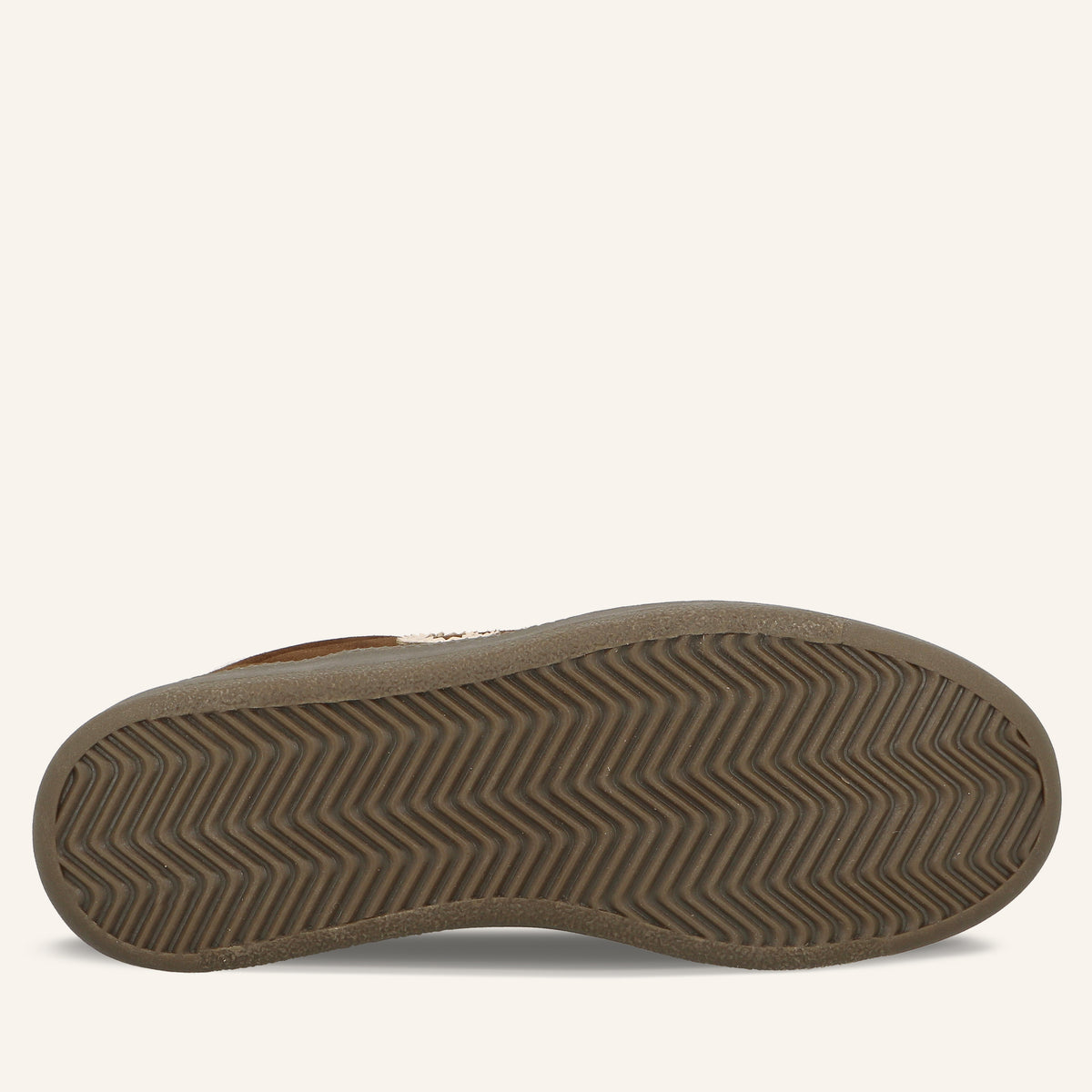 Sneakers Platform Nana in Suede Chocolate | Solo Soprani