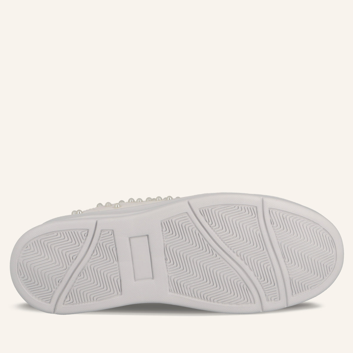 Sneakers Jimmy White con Perle | Solo Soprani
